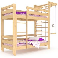 Двоярусне спортивне ліжко SportBaby Babyson-9 80x190см